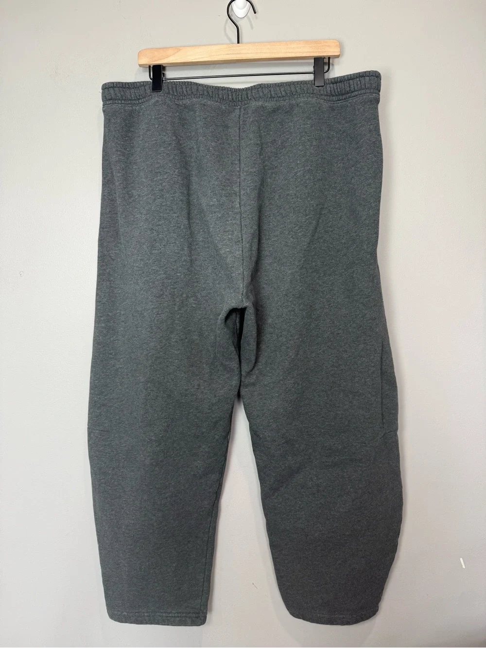 Abercrombie & Fitch Women’s Charcoal Barrel Drawstring Joggers Size XL
